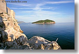 croatia, dubrovnik, europe, horizontal, islands, ocean, shadows, photograph