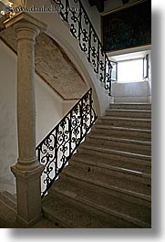 croatia, dubrovnik, europe, stairs, vertical, windows, photograph