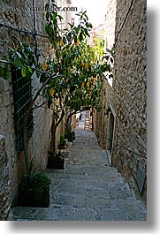 alleys, croatia, dubrovnik, europe, narrow streets, stairs, vertical, photograph