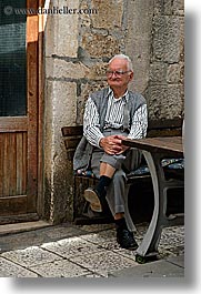 croatia, europe, hvar, men, old, people, vertical, photograph