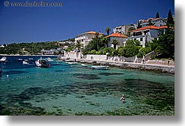 croatia, europe, horizontal, hvar, lagoon, scenics, water, photograph