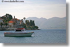 boats, croatia, europe, horizontal, korcula, water, photograph