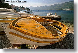 beaches, boats, croatia, europe, horizontal, korcula, oranges, photograph