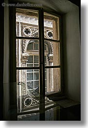 croatia, europe, korcula, vertical, viewing, windows, photograph