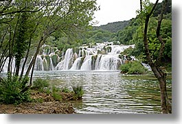 croatia, europe, horizontal, krka, waterfalls, photograph