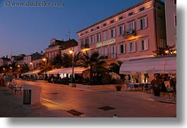 apoksiomen, apoksiomen hotel, croatia, dusk, europe, horizontal, hotels, mali losinj, photograph