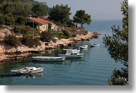 boats, coast, croatia, europe, harbor, horizontal, mali losinj, photograph