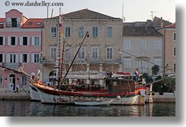 croatia, europe, harbor, horizontal, mali losinj, photograph
