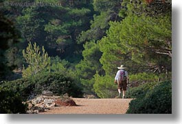 croatia, europe, hiking, horizontal, mali losinj, photograph