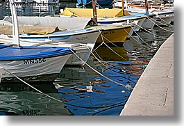 boats, croatia, europe, horizontal, milna, tied, walls, water, photograph