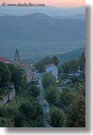 churches, croatia, europe, hills, landscapes, motovun, nature, scenics, vertical, photograph