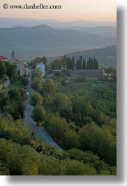 churches, croatia, europe, hills, landscapes, motovun, nature, scenics, vertical, photograph