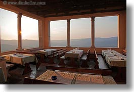 croatia, dining, europe, hills, horizontal, landscapes, motovun, nature, scenics, sky, sun, sunrise, sunsets, tables, photograph