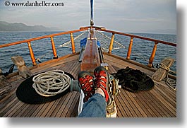 croatia, deck, europe, feet, horizontal, nostalgija, photograph