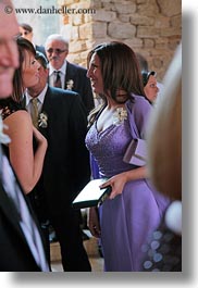 croatia, dresses, europe, events, porec, purple, vertical, wedding, womens, photograph