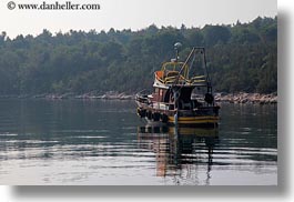 boats, croatia, europe, horizontal, punta kriza, water, photograph