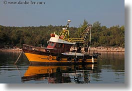 boats, croatia, europe, horizontal, punta kriza, water, photograph