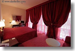 arbiana hotel, bedrooms, croatia, europe, horizontal, rab, photograph