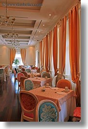 arbiana hotel, croatia, dining, europe, rab, rooms, vertical, photograph