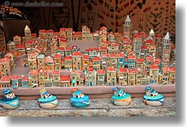 boats, colorful, colors, croatia, europe, horizontal, miniature, rovinj, towns, photograph