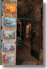 croatia, europe, paintings, rovinj, vertical, walls, photograph