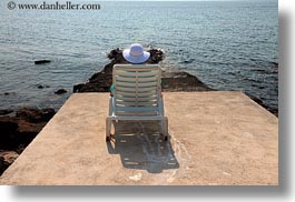 beaches, chairs, croatia, europe, horizontal, rovinj, womens, photograph