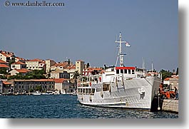 croatia, europe, horizontal, ports, scenics, ships, photograph