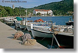 boats, croatia, europe, harbor, horizontal, sipan, photograph