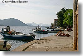 boats, croatia, europe, harbor, horizontal, sipan, photograph