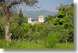 castles, croatia, europe, horizontal, sipan, views, photograph