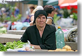 croatia, europe, horizontal, split, vegetables, vendors, womens, photograph