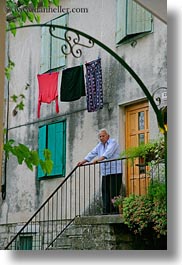 croatia, europe, laundry, men, trogir, vertical, photograph