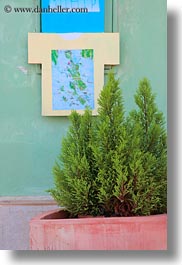 colorful, colors, croatia, europe, green, map, plants, shirts, veli losinj, vertical, photograph
