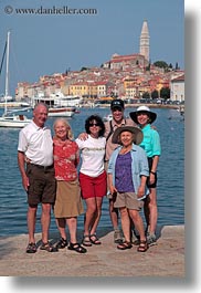 colorful, colors, croatia, emotions, europe, groups, happy, rovinj, smiles, towns, vertical, wt group istria, photograph