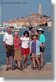 colorful, colors, croatia, emotions, europe, groups, happy, rovinj, smiles, towns, vertical, wt group istria, photograph