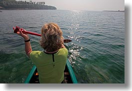 croatia, europe, helene patrick, helenes, horizontal, kayaking, people, womens, wt group istria, photograph