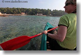 croatia, europe, helene patrick, helenes, horizontal, kayaking, people, womens, wt group istria, photograph