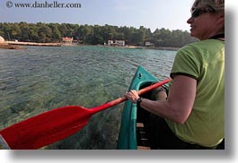 croatia, europe, helene patrick, helenes, horizontal, kayaking, people, womens, wt group istria, photograph