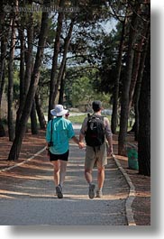 croatia, europe, helene patrick, helenes, hiking, patricks, people, trees, vertical, womens, wt group istria, photograph