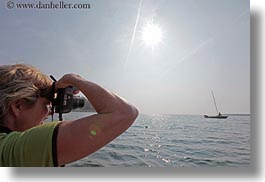 croatia, europe, helene patrick, helenes, horizontal, people, photographing, water, womens, wt group istria, photograph