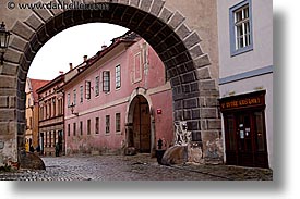 arches, cesky krumlov, czech republic, europe, horizontal, krumlov, photograph