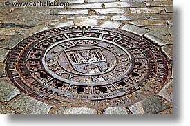 cesky krumlov, czech republic, europe, horizontal, krumlov, manholes, slow exposure, photograph