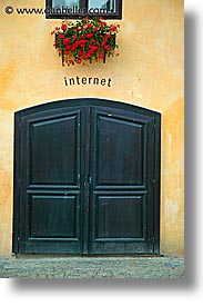 cesky krumlov, czech republic, doors, europe, internet, vertical, photograph