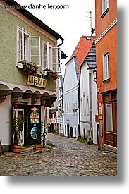 cesky krumlov, czech republic, europe, gran, shops, vertical, photograph