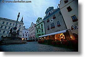 cesky krumlov, czech republic, europe, horizontal, krumlov, slow exposure, squares, photograph