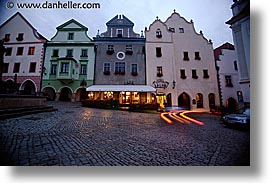 cesky krumlov, czech republic, europe, horizontal, krumlov, slow exposure, squares, photograph