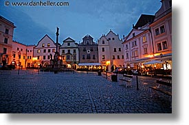 cesky krumlov, czech republic, europe, horizontal, krumlov, slow exposure, squares, photograph