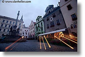 cesky krumlov, czech republic, europe, horizontal, krumlov, long exposure, squares, zoom, photograph