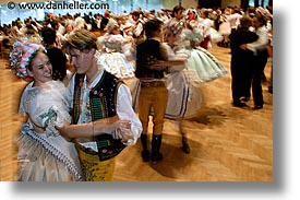 czech republic, dance, dancers, dancing, europe, folk dance, folk dancing, horizontal, motion, slow exposure, photograph
