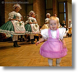czech republic, dance, dancing, europe, folk dance, folk dancing, girls, horizontal, little, photograph